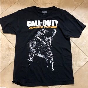 Call Of Duty Advanced Warfare T-Shirt Black Medium